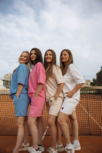 Učitajte sliku u preglednik galerije, Set majica - sorc sa vezom - lamaryfashion