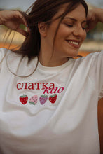 Učitajte sliku u preglednik galerije, Set majica - sorc sa vezom - lamaryfashion