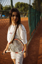 Učitajte sliku u preglednik galerije, Set majica - sorc sa vezom - lamaryfashion