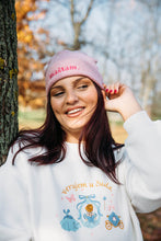 Učitajte sliku u preglednik galerije, Zimski duksevi sa vezom - winter magic - lamaryfashion