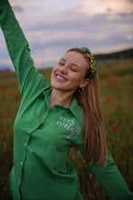 Učitajte sliku u preglednik galerije, Jednobojne košulje sa vezom - lamaryfashion