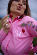 Učitajte sliku u preglednik galerije, Jednobojne košulje sa vezom - lamaryfashion