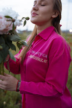 Učitajte sliku u preglednik galerije, Jednobojne košulje sa vezom - lamaryfashion