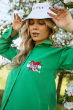 Učitajte sliku u preglednik galerije, Jednobojne košulje sa vezom - lamaryfashion