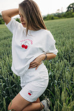 Učitajte sliku u preglednik galerije, Set majica i šorc sa vezom po želji — La Mary Fashion