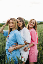 Učitajte sliku u preglednik galerije, Set majica - šorc sa vezom po želji — La Mary Fashion