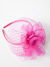 Učitajte sliku u preglednik galerije, Fascinator za kosu aksesoar za venčanje — La Mary Fashion