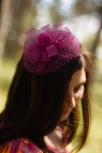 Učitajte sliku u preglednik galerije, Fascinator za kosu aksesoar za venčanje — La Mary Fashion