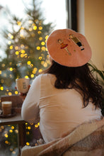 Učitajte sliku u preglednik galerije, Jednobojne beretke sa vezom - winter magic -lamaryfashion