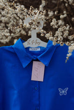 Učitajte sliku u preglednik galerije, Jednobojne košulje sa vezom - lamaryfashion