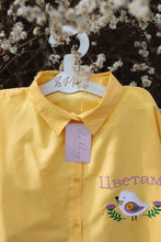 Učitajte sliku u preglednik galerije, Jednobojne košulje sa vezom - lamaryfashion