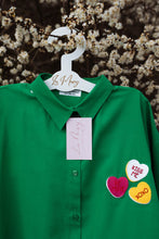 Učitajte sliku u preglednik galerije, Jednobojne košulje sa vezom - lamaryfashion