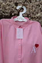 Učitajte sliku u preglednik galerije, Jednobojne košulje sa vezom - lamaryfashion