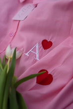 Učitajte sliku u preglednik galerije, Jednobojne košulje sa vezom - lamaryfashion