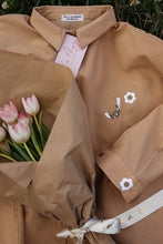 Učitajte sliku u preglednik galerije, Jednobojne košulje sa vezom - lamaryfashion