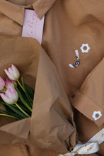 Učitajte sliku u preglednik galerije, Jednobojne košulje sa vezom - lamaryfashion