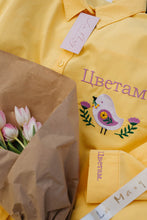 Učitajte sliku u preglednik galerije, Jednobojne košulje sa vezom - lamaryfashion