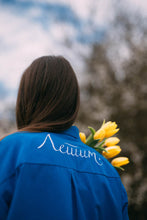 Učitajte sliku u preglednik galerije, Jednobojne košulje sa vezom - lamaryfashion