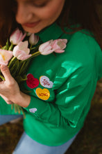 Učitajte sliku u preglednik galerije, Jednobojne košulje sa vezom - lamaryfashion