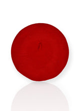 Učitajte sliku u preglednik galerije, Jednobojne beretke sa vezom - winter magic -lamaryfashion