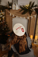 Učitajte sliku u preglednik galerije, Jednobojne beretke sa vezom - winter magic -lamaryfashion