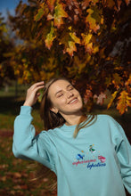 Učitajte sliku u preglednik galerije, Zimski duksevi sa vezom - winter magic - lamaryfashion