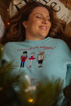 Učitajte sliku u preglednik galerije, Zimski duksevi sa vezom - winter magic - lamaryfashion