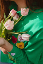 Učitajte sliku u preglednik galerije, Jednobojne košulje sa vezom - lamaryfashion