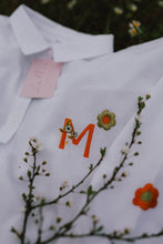 Učitajte sliku u preglednik galerije, Jednobojne košulje sa vezom - lamaryfashion