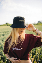 Učitajte sliku u preglednik galerije, Letnji bucket hat sa vezom po želji — La Mary Fashion
