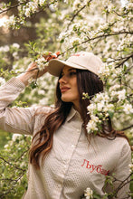 Učitajte sliku u preglednik galerije, Prugasta košulja sa vezom po želji — La Mary Fashion
