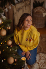 Učitajte sliku u preglednik galerije, Zimski duksevi sa vezom - winter magic - lamaryfashion
