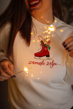 Učitajte sliku u preglednik galerije, Zimski duksevi sa vezom - winter magic - lamaryfashion
