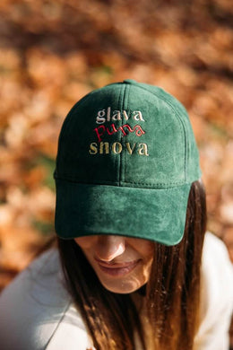 Kacketi sa vezom od plisa - lamaryfashion