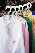 Učitajte sliku u preglednik galerije, Jednobojne košulje sa vezom - lamaryfashion
