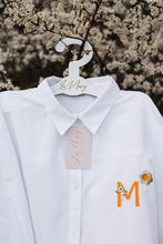 Učitajte sliku u preglednik galerije, Jednobojne košulje sa vezom - lamaryfashion
