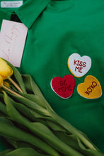 Učitajte sliku u preglednik galerije, Jednobojne košulje sa vezom - lamaryfashion
