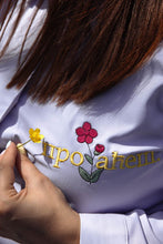 Učitajte sliku u preglednik galerije, Jednobojne košulje sa vezom - lamaryfashion
