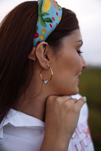 Minđuše od hiruškog čelika - lamaryfashion